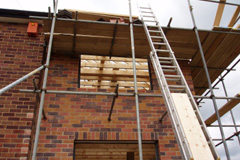 Coundon Grange multiple storey extension quotes